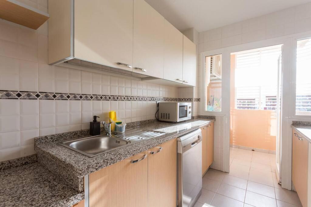 Prachtig Luxe Appartement Met Zeezicht سان ميغيل ذي أبونا المظهر الخارجي الصورة