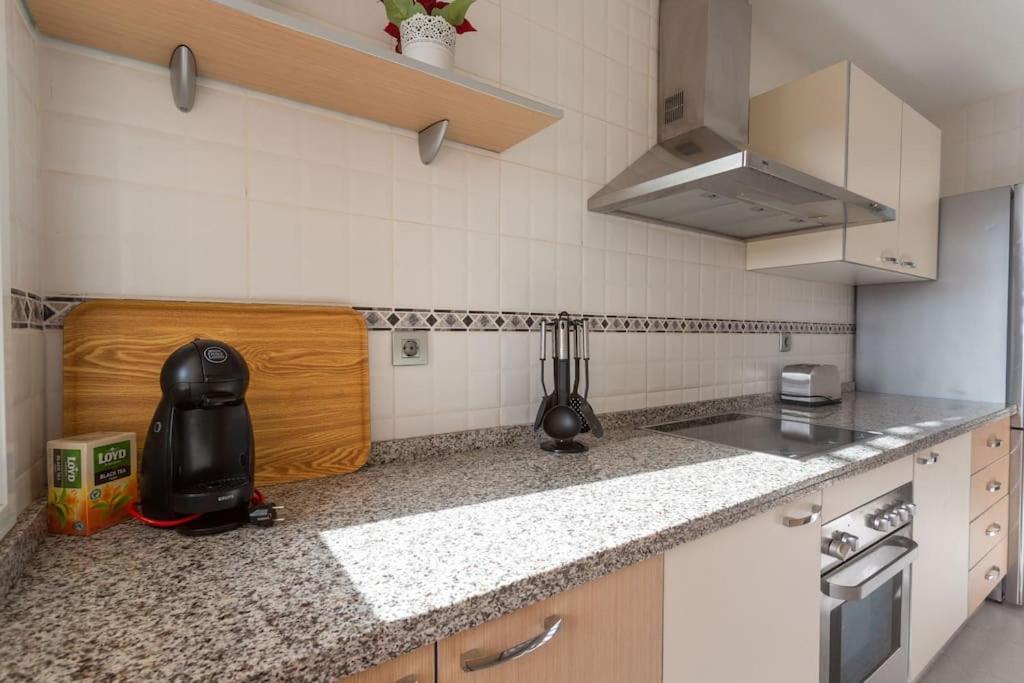 Prachtig Luxe Appartement Met Zeezicht سان ميغيل ذي أبونا المظهر الخارجي الصورة