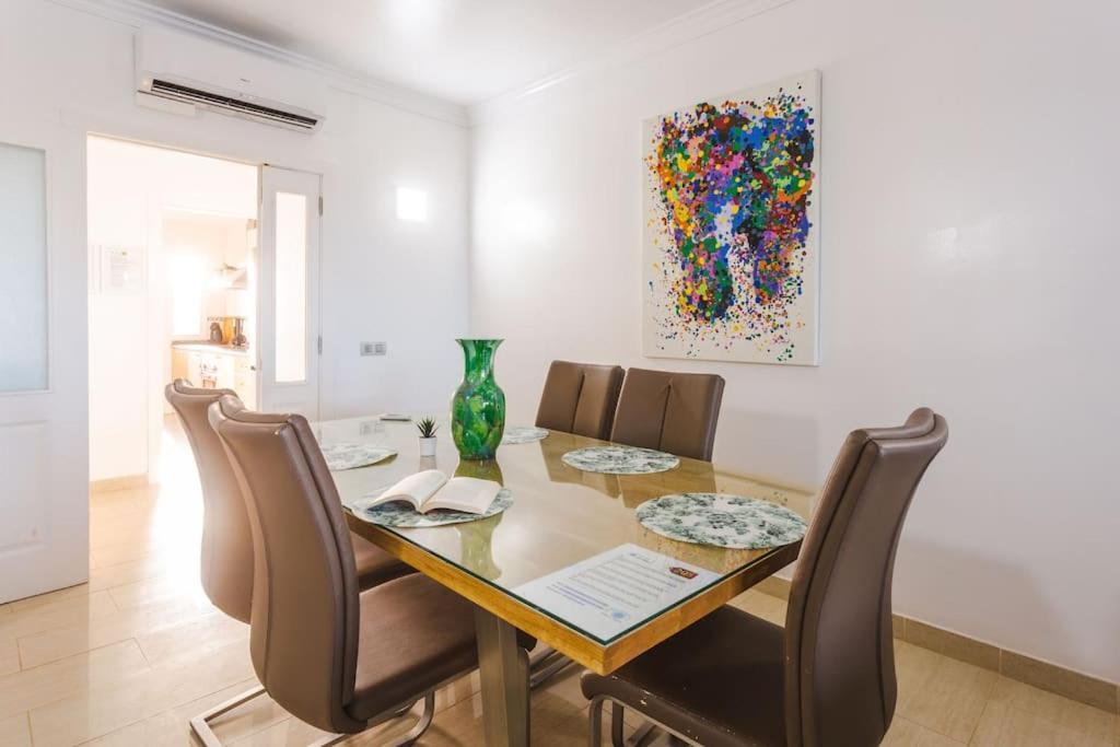 Prachtig Luxe Appartement Met Zeezicht سان ميغيل ذي أبونا المظهر الخارجي الصورة