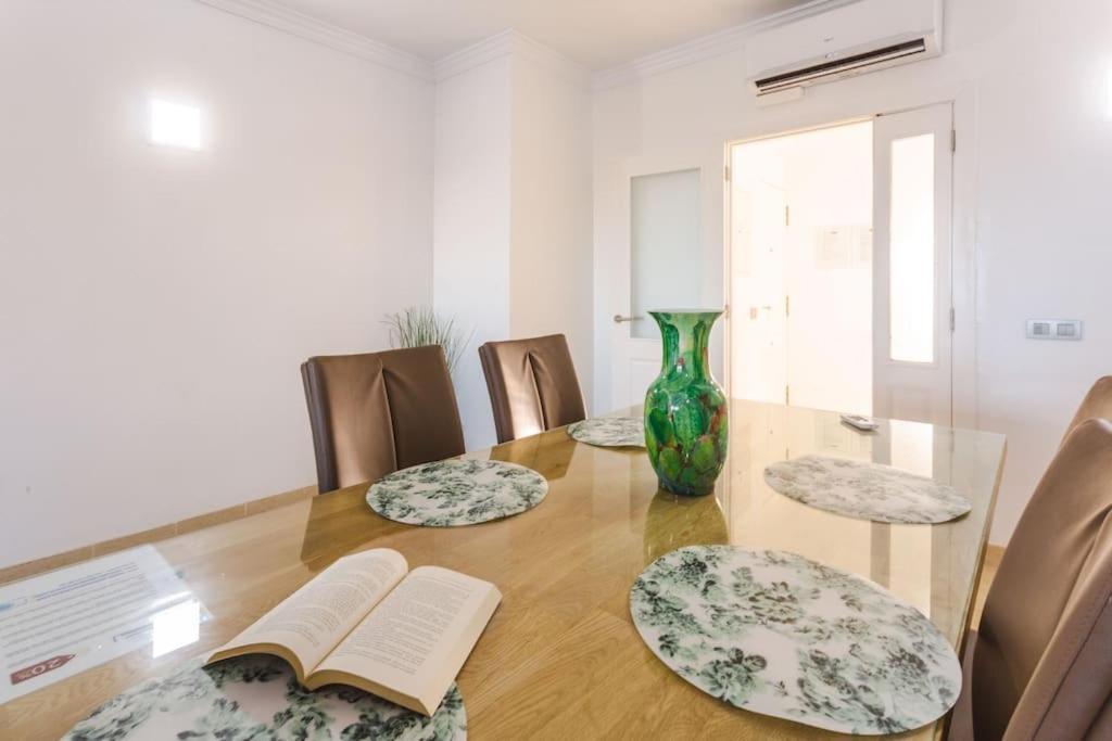 Prachtig Luxe Appartement Met Zeezicht سان ميغيل ذي أبونا المظهر الخارجي الصورة